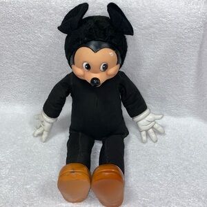 Antique 50’s Gund Mickey Mouse rubber face doll